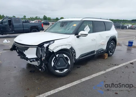 2024 Kia Ev9 Land z USA, uszkodzony, nr VIN KNDADFS52R6029370